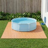 Cumpara ieftin Covor de bazin pentru piscina 40 buc. lemn 14,4 m&sup2; Spuma EVA