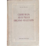 CHIRURGIA SISTEMULUI ORGANO-VEGETATIV-GH. BAJEU-224919