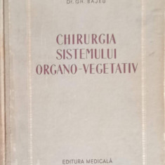 CHIRURGIA SISTEMULUI ORGANO-VEGETATIV-GH. BAJEU