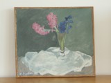 2 Picturi Jean Negulescu (1900-1993), Pictor Roman la Hollywood, 24x38cm &amp; 44x50cm