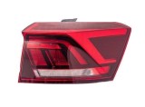 Stop spate lampa Volkswagen T-Roc, 09.2017-, fata, Dreapta, partea exterioara; LED, AL (Automotive Lighting), AL Automotive Lighting