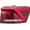 Stop spate lampa Volkswagen T-Roc, 09.2017-, fata, Dreapta, partea exterioara; LED, AL (Automotive Lighting)