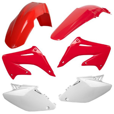 Kit Complet Plastice Carena HONDA CR 125/250 2004 2007 foto