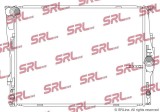 Radiator Bmw Seria 1 E87/E88/E81/E82 11, 3 E90/E91/92/93 13, motor: 3.0 R6, intrare/iesire conectare rapida, 600x448x32, SRLine, Aluminiu/ Plastic
