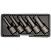 Set Extractoare Șuruburi Rupte YATO YT-0624, 8-16mm (1/2&quot;), 5 Bucăți, Oțel HRC49-52