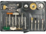 Set Accesorii Abrazive, 17 Piese, Pentru 79315