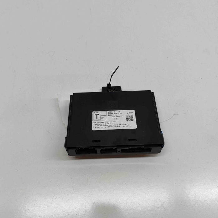 Modul de control ușă dreapta față MAZDA CX-30 DM 2023 OEM: BHRH-66S09,BHRH-675L0,GGM-Z001-J11 31599823