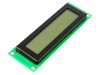 Afisaj LCD Alfanumeric 20x2 LED FSTN Positive Alb, DISPLAY ELEKTRONIK, HD44780, 16 pini 2.54mm, -20-70C