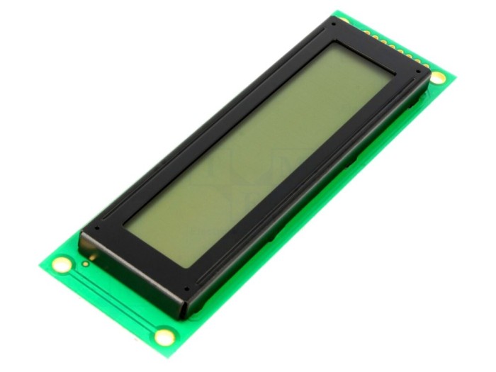 Afișaj LCD alfanumeric 20x2 LED