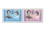 Isle of Man 1981 - lady Diana, serie neuzata