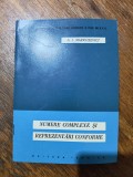Numere complexe si reprezentari conforme - A. I. Markusevici / R1S, Alta editura