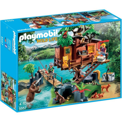 Casa din copac Playmobil foto