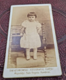 Fotografie copil, tip CDV