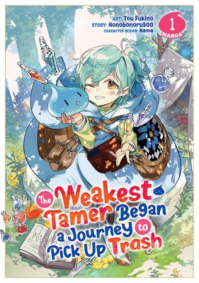 The Weakest Tamer Began a Journey to Pick Up Trash (Manga) Vol. 1 foto