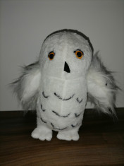 Bufnita Hedwig Harry Potter - Noua / Bumbac foto