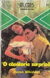 Cumpara ieftin Karen Whiddon - O casatorie surpriza