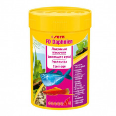 Hrană pentru pești, Sera FD Daphnia 100ml