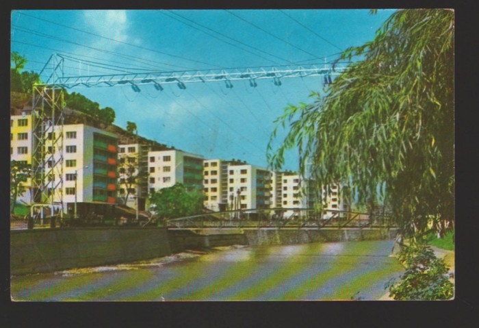 CPIB 18734 CARTE POSTALA - CLUJ. PE MALUL SOMESULUI