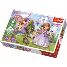 PUZZLE TREFL 60 AVENTURILE PRINTESEI SOFIA