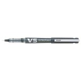 Roller reincarcabil V5 Hi-Tecpoint 0.5 mm Pilot negru