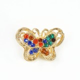 Brosa martisor fluture colorat