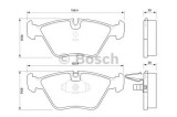 Set placute frana,frana disc BMW Seria 3 Cabriolet (E46) (2000 - 2007) BOSCH 0 986 424 767