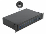 HUB industrial cu 10 x USB-A 3.2 Gen 1, Delock 64112