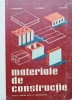 Materiale de Constructie C. Draghicescu, Didactica si Pedagogica, 1964, Romana - Carte Constructii Tehnica
