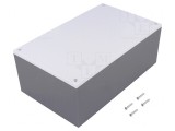 Carcasă Universală CP ABS Gri 130x215x83mm