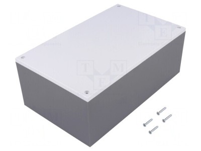 Carcasă Universală CP ABS Gri 130x215x83mm foto