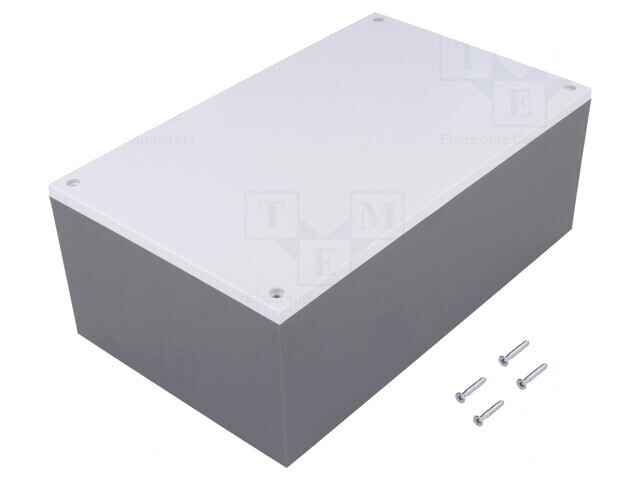 Carcasă Universală CP ABS Gri 130x215x83mm