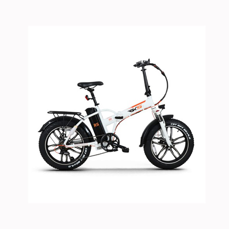 Bicicleta electrica RKS RS III PRO pliabila 250W, Li-Ion 36V 10Ah, jante  turnate | Okazii.ro