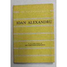 IMNE de IOAN ALEXANDRU , FORMAT MIC , SERIA &#039; CELE MAI FRUMOASE POEZII &#039; , 1977