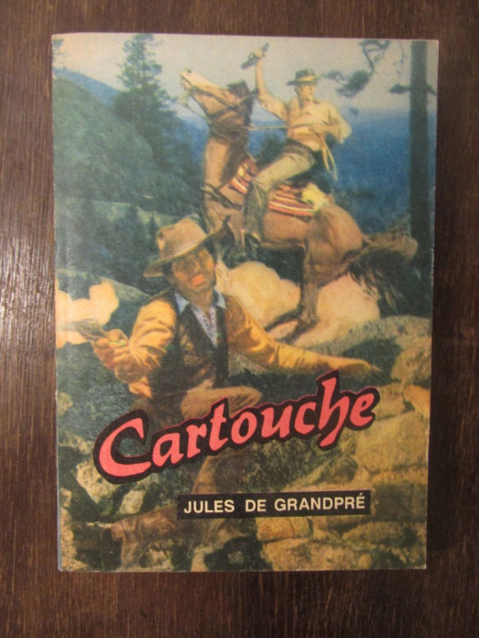 JULES DE GRANDPRE - CARTOUCHE