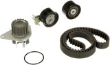 Kit distributie + pompa apa Citroen C2, C3 I, C4 I; Peugeot 1007, 206, 206 Sw, 207, 307, 307 Sw Motor 1.4 16V, OE 16095257