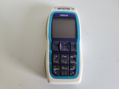 Telefon Nokia 3220 RH-37 folosit albastru