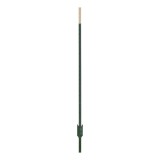 St&acirc;lp Metalic T-post 213cm, Durabil pentru Gard Electric, Sistem Fixare Plase/Izolatori, Oțel Rezistent Coroziune
