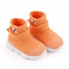 Mocasini portocalii, inalti tip adidas - Ursulet (Marime Disponibila: Marimea, Superbaby