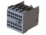 Contacte auxiliare 3RH20 S00 6A frontală