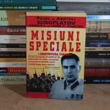 PAVEL SI ANATOLI SUDOPLATOV - MISIUNI SPECIALE : ARHITECTURA TERORII ~ 1999 *