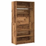 Cumpara ieftin Sifonier, lemn vechi, 100 x 50 x 200 cm, lemn prelucrat