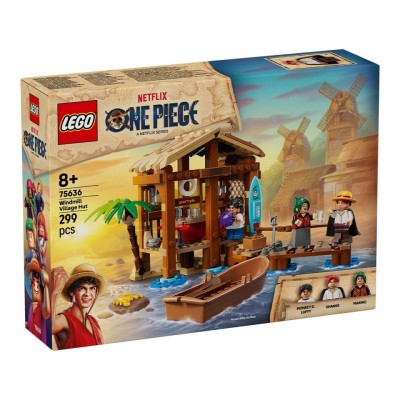 LEGO ONE PIECE COLIBA IN SATUL MORII 75636 foto