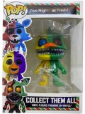 Figurina Five Nights at Freddy&#039;s Chica galben verde POP