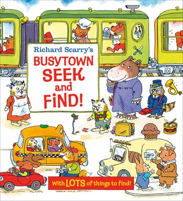 Richard Scarry&amp;#039;s Busytown Seek and Find! foto