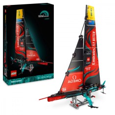 LEGO Iahtul Emirates Team New Zealand AC75 Quality Brand foto