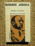 ARMAND CALINESCU - INSEMNARI POLITICE