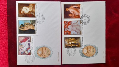 1969-Lp695-Reprod.de arta I-nuduri-FDC foto