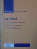 Drept Sindical - Alexandru Cornescu, Hamangiu 2010, Carte de Drept, 200 pagini