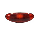 Lampa ceata spate Peugeot 206 (2_), 01.1998-04.2009, montare spate, P21W; rosu; cu soclu bec; DEPO
