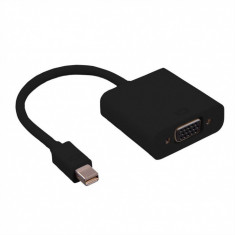 Adaptor Mini Displayport la VGA T-M, Value 12.99.3126